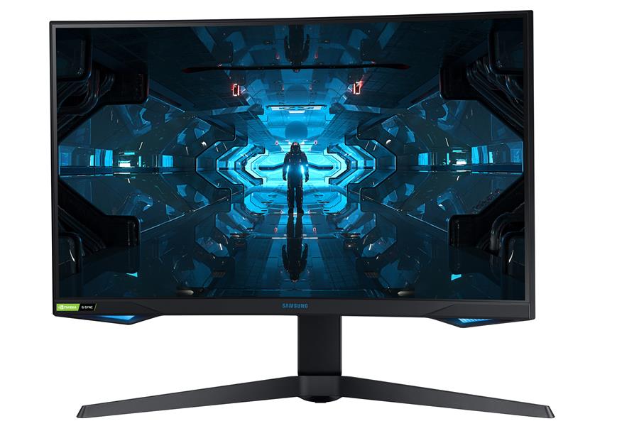 Samsung Odyssey C27G75TQSU 68,6 cm (27"") 2560 x 1440 Pixels WQHD QLED Zwart