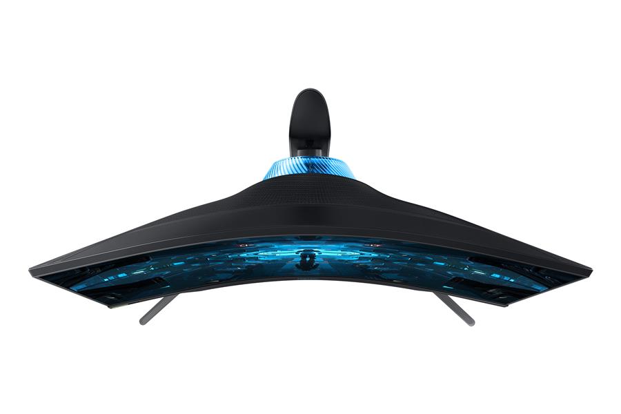 Samsung Odyssey C27G75TQSU 68,6 cm (27"") 2560 x 1440 Pixels WQHD QLED Zwart
