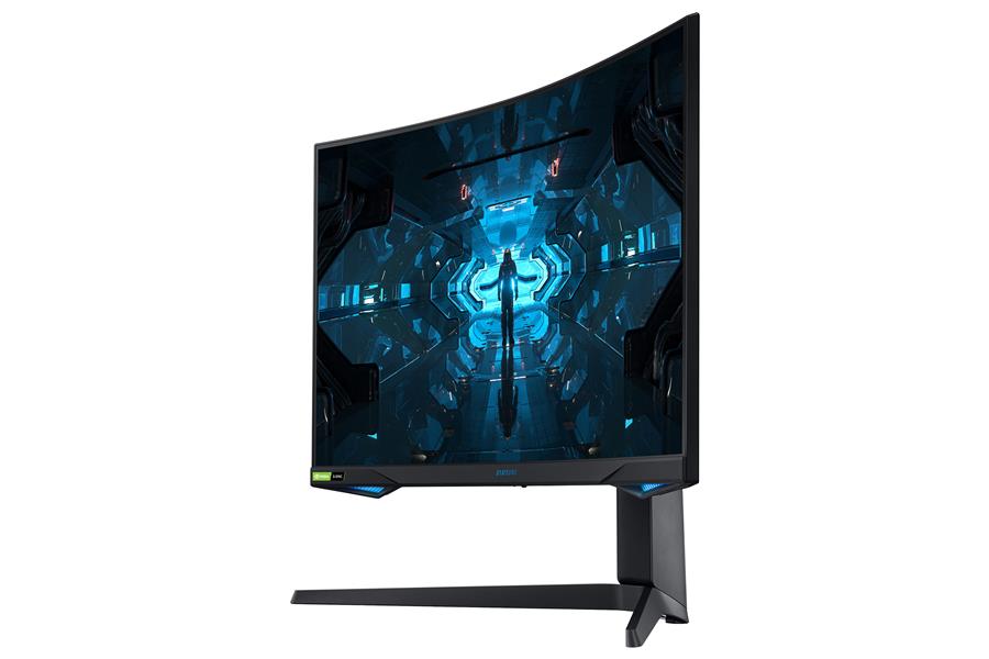 Samsung Odyssey C27G75TQSU 68,6 cm (27"") 2560 x 1440 Pixels WQHD QLED Zwart