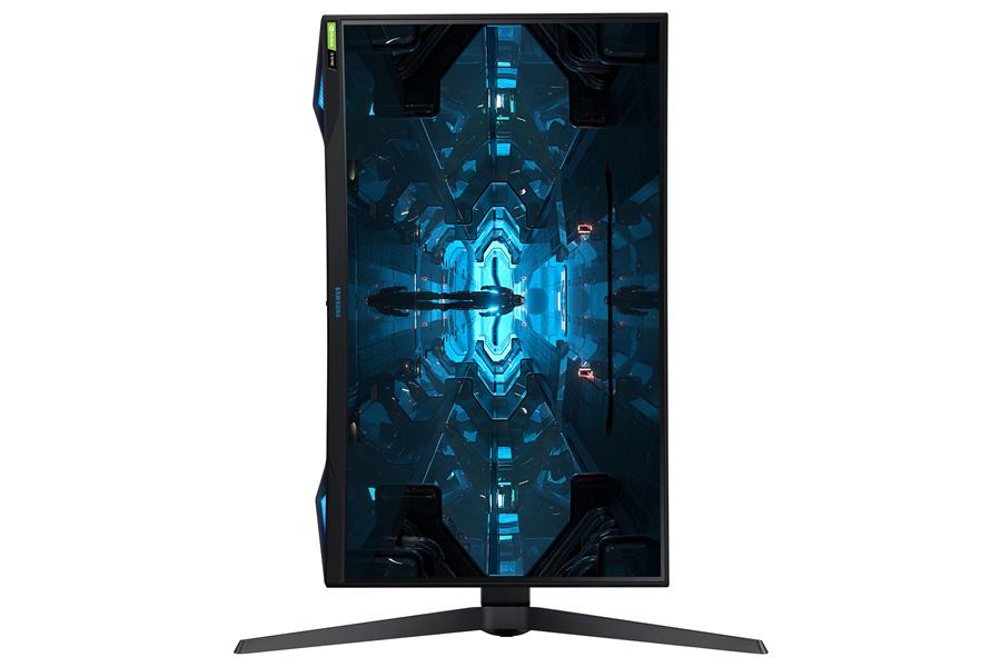 Samsung Odyssey C27G75TQSU 68,6 cm (27"") 2560 x 1440 Pixels WQHD QLED Zwart