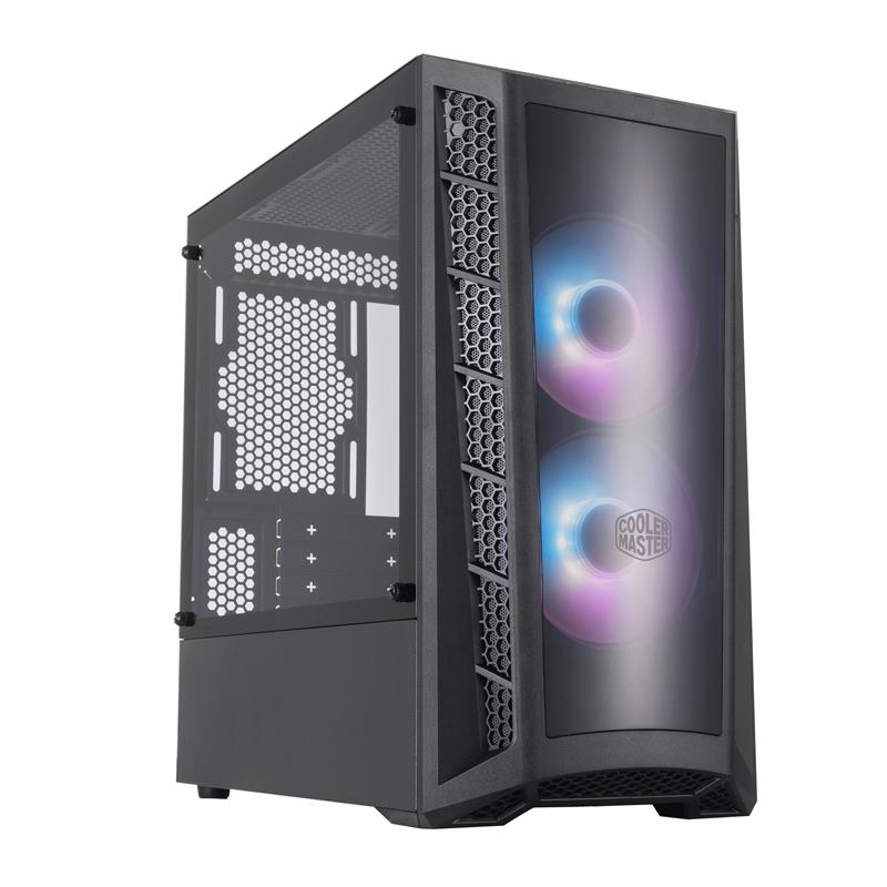 Cooler Master MasterBox MB320L ARGB Mini Tower Zwart