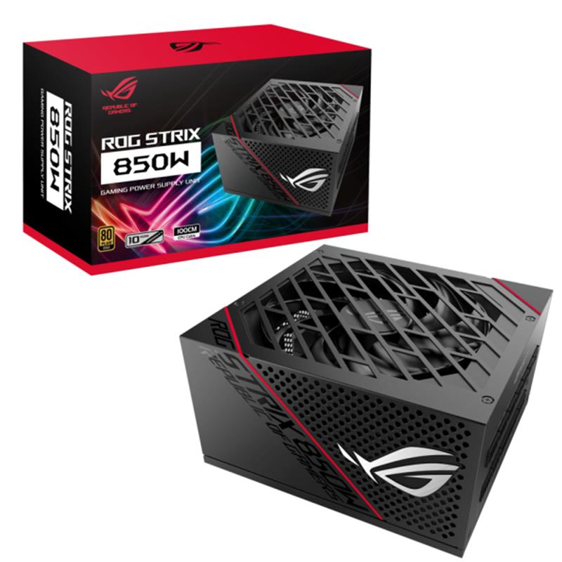 ASUS ROG STRIX power supply unit 850 W 20-pin ATX ATX Zwart