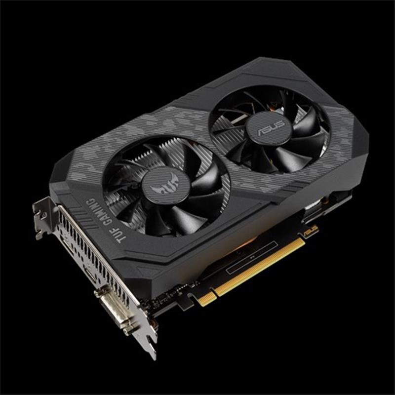 ASUS TUF Gaming TUF-GTX1650-O4GD6-GAMING NVIDIA GeForce GTX 1650 4 GB GDDR6