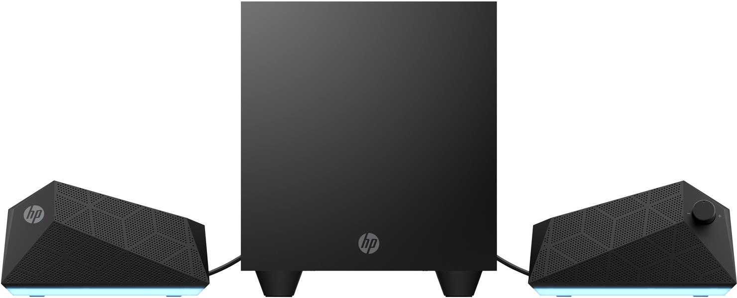 HP X1000 30 W Zwart 2.1 kanalen