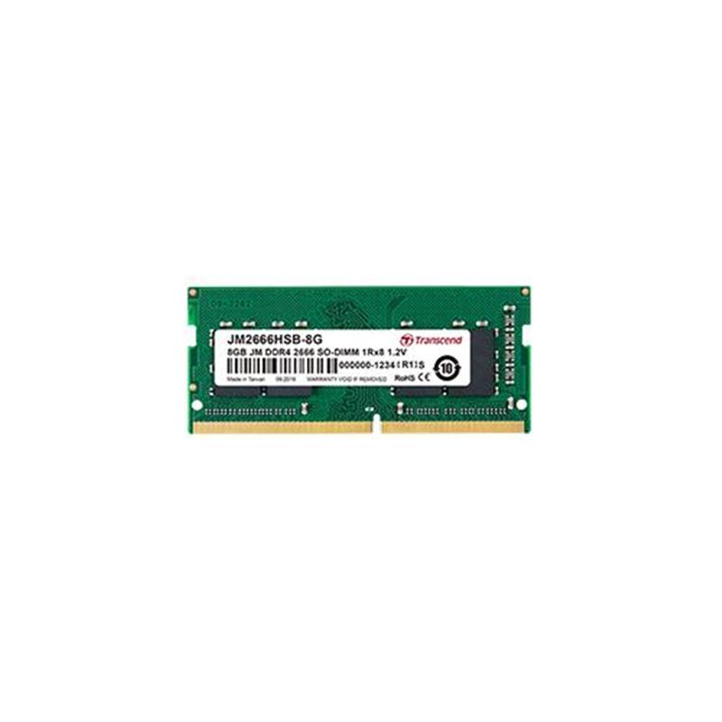 TRANSCEND 8GB JM DDR4 2666Mhz SO-DIMM