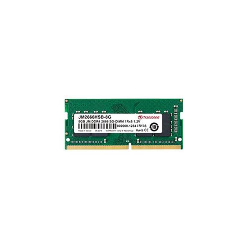 Transcend JetRam geheugenmodule 8 GB 1 x 16 GB DDR4 2666 MHz