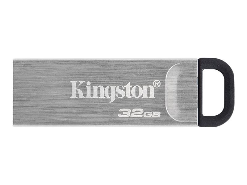 Kingston Technology DataTraveler Kyson USB flash drive 32 GB USB Type-A 3 2 Gen 1 3 1 Gen 1 Zilver