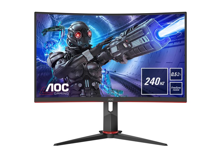 AOC C27G2ZE/BK computer monitor 68,6 cm (27"") 1920 x 1080 Pixels Full HD LED Zwart, Rood