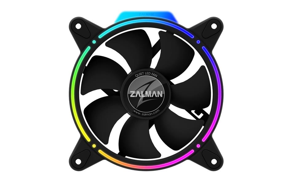 Zalman ZM-RFD120A hardwarekoeling Computer behuizing Ventilator 12 cm Zwart