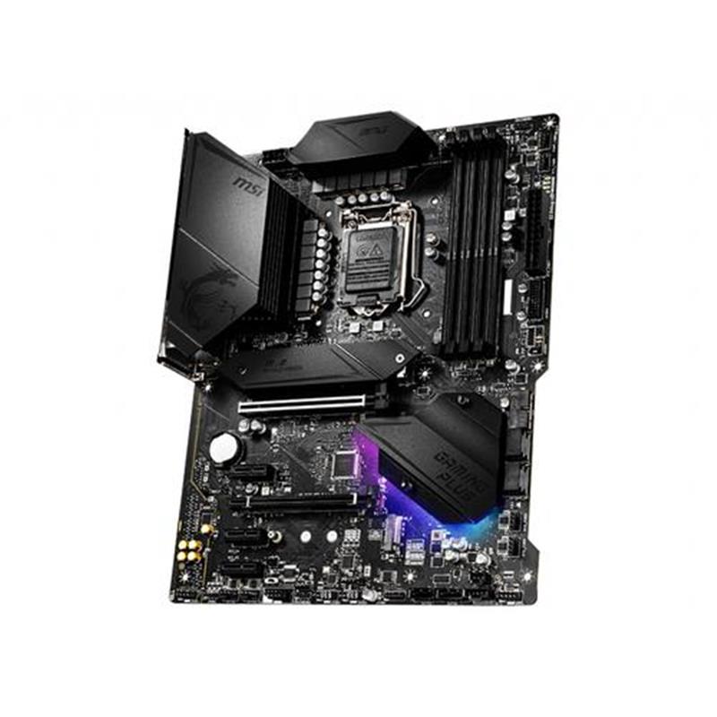 MSI MPG Z490 GAMING PLUS moederbord Intel Z490 LGA 1200 ATX