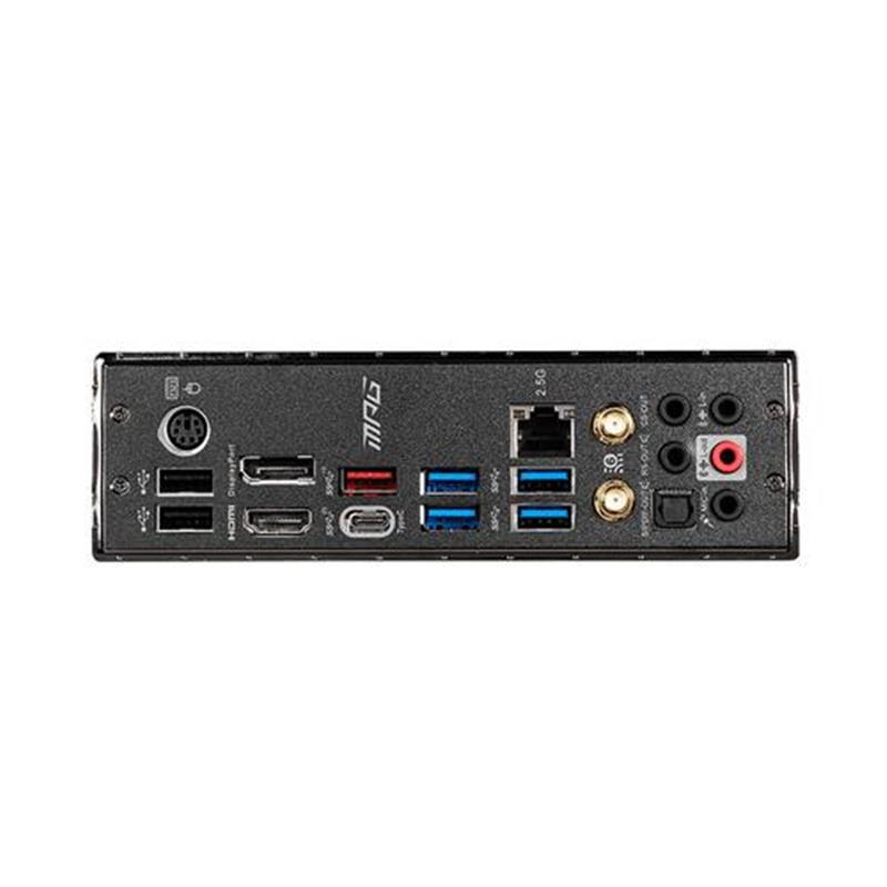 MSI MPG Z490 GAMING EDGE WIFI moederbord Intel Z490 LGA 1200 ATX