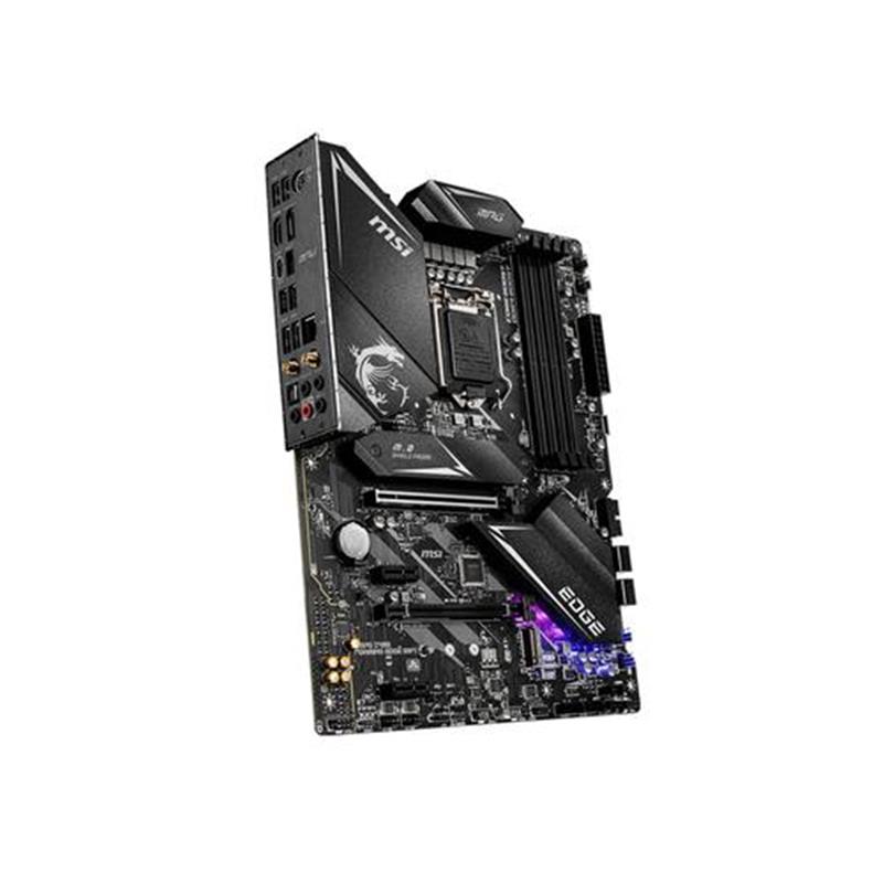 MSI MPG Z490 GAMING EDGE WIFI moederbord Intel Z490 LGA 1200 ATX