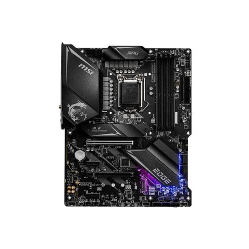 MSI MPG Z490 GAMING EDGE WIFI moederbord Intel Z490 LGA 1200 ATX