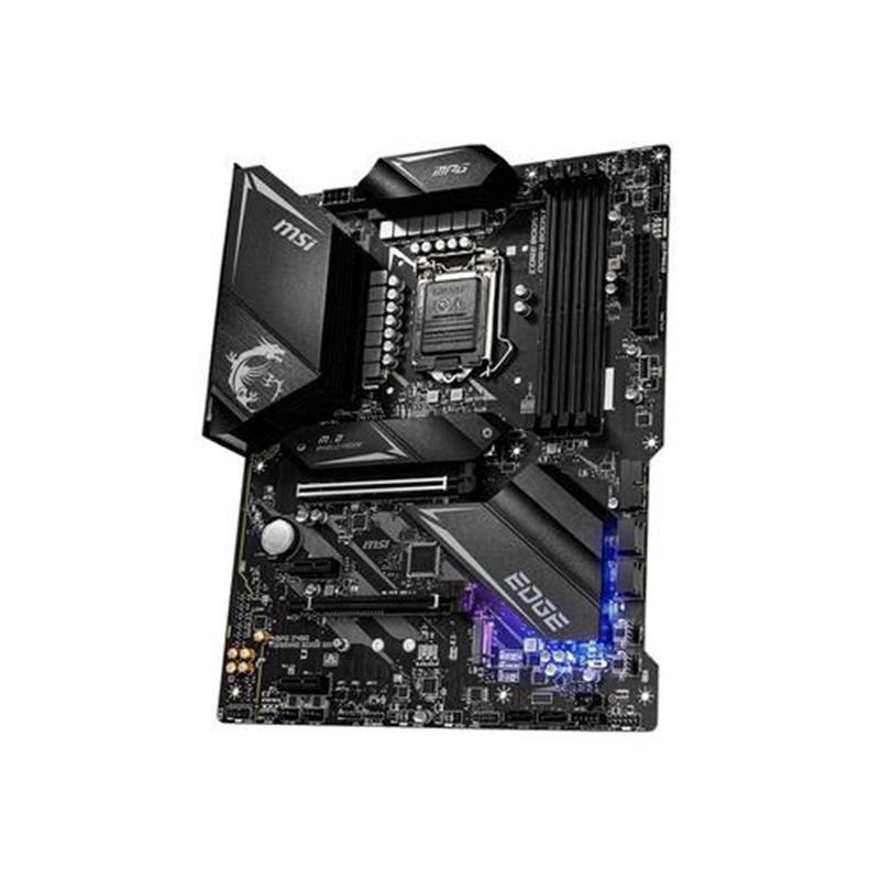 MSI MPG Z490 GAMING EDGE WIFI moederbord Intel Z490 LGA 1200 ATX