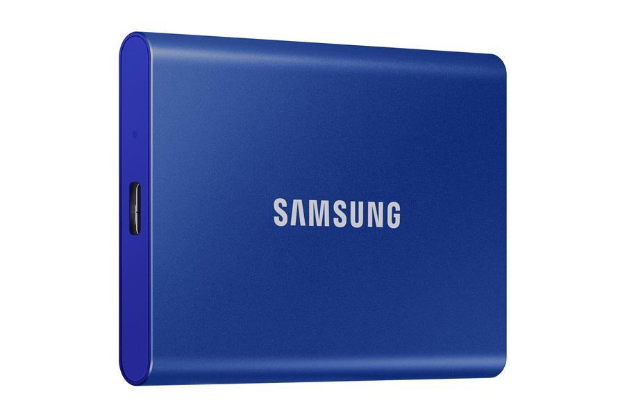 Samsung T7 500 GB Blauw