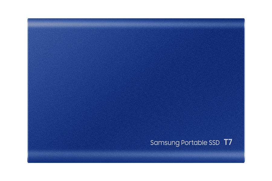 Samsung T7 500 GB Blauw