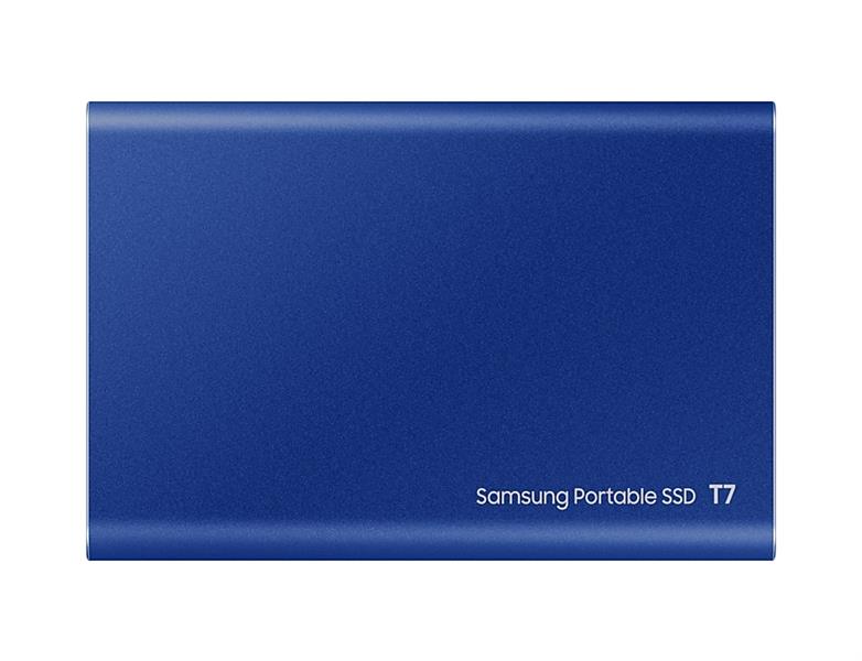 Samsung T7 500 GB Blauw