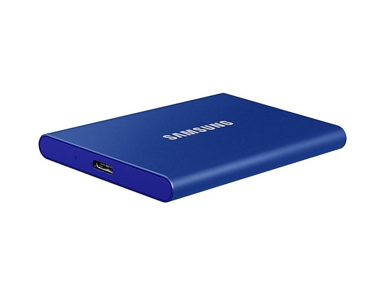 Samsung T7 500 GB Blauw