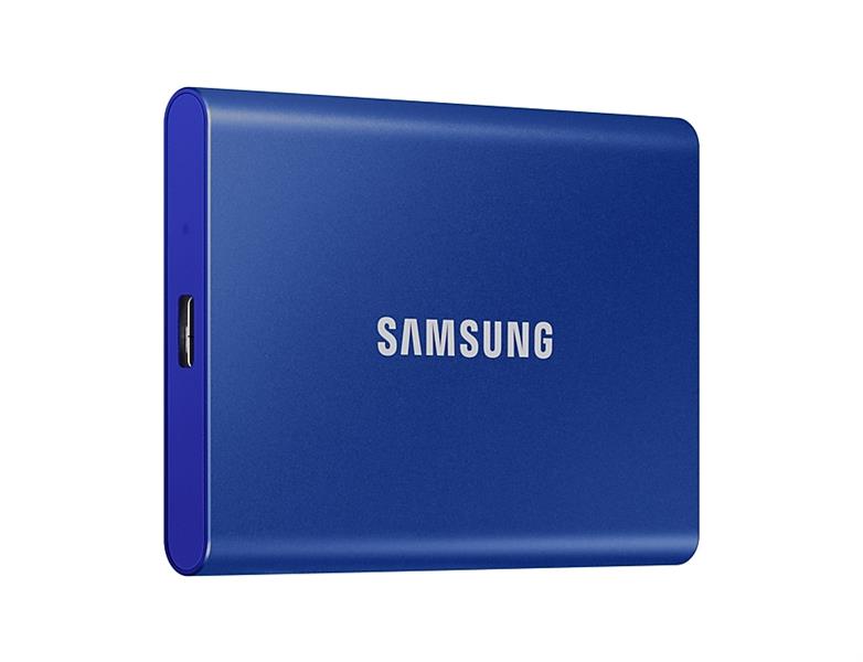 Samsung T7 500 GB Blauw