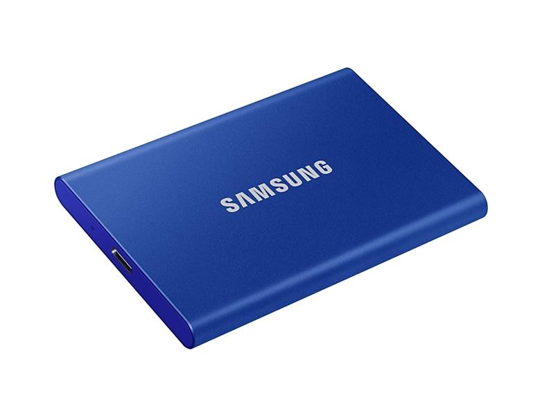 Samsung T7 500 GB Blauw