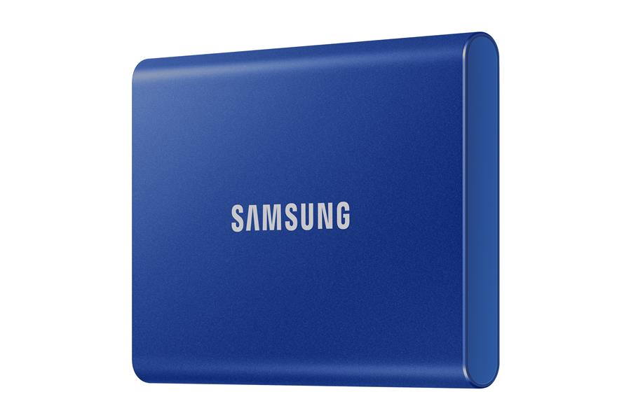 Samsung T7 500 GB Blauw