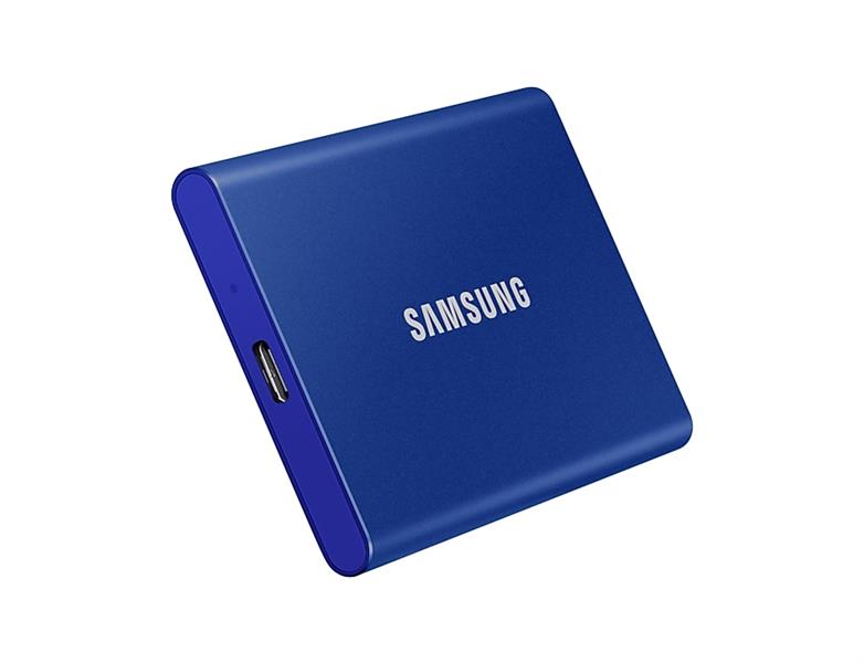 Samsung T7 500 GB Blauw