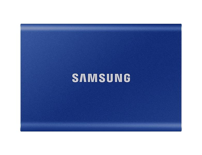 Samsung T7 500 GB Blauw