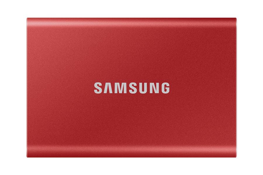 Samsung T7 2000 GB Rood