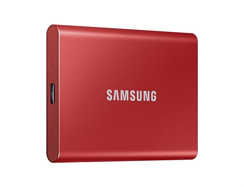 Samsung T7 2000 GB Rood