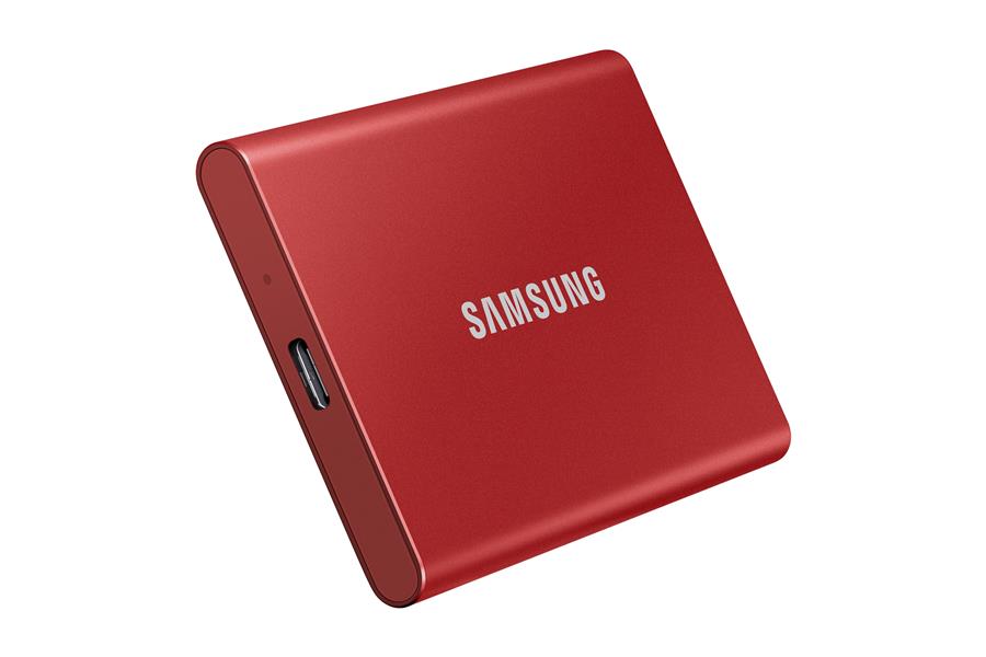 Samsung T7 2000 GB Rood