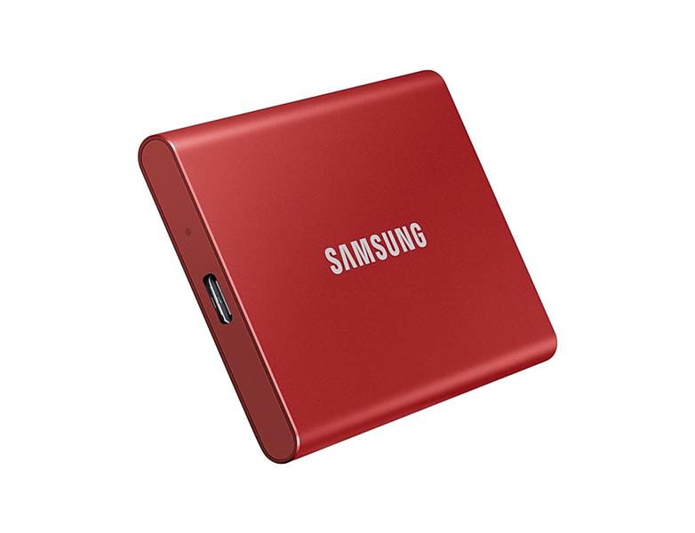 Samsung T7 2000 GB Rood