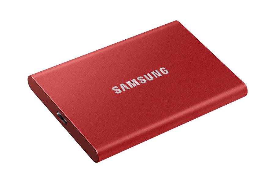 Samsung T7 2000 GB Rood