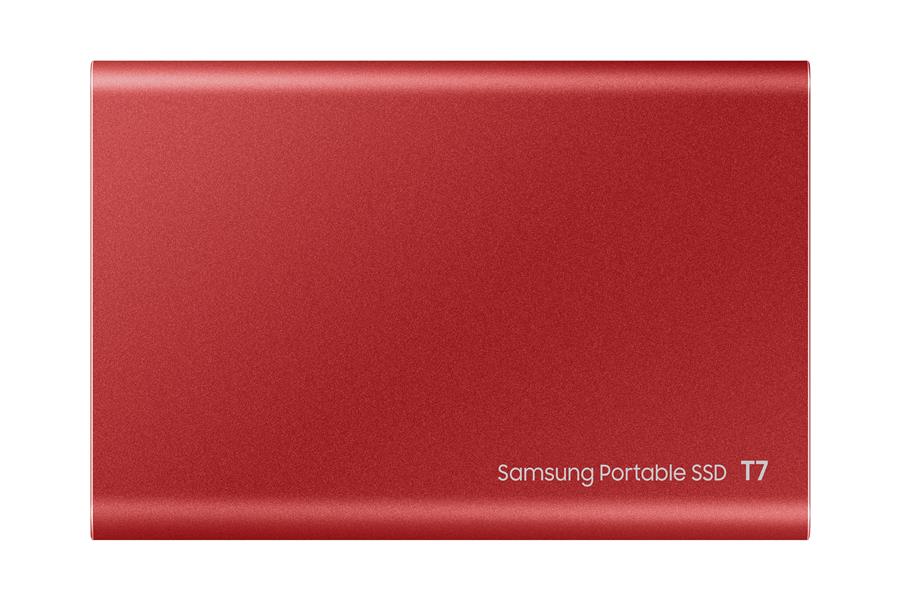 Samsung T7 2000 GB Rood