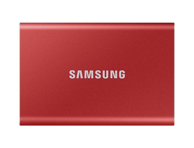 Samsung T7 2000 GB Rood