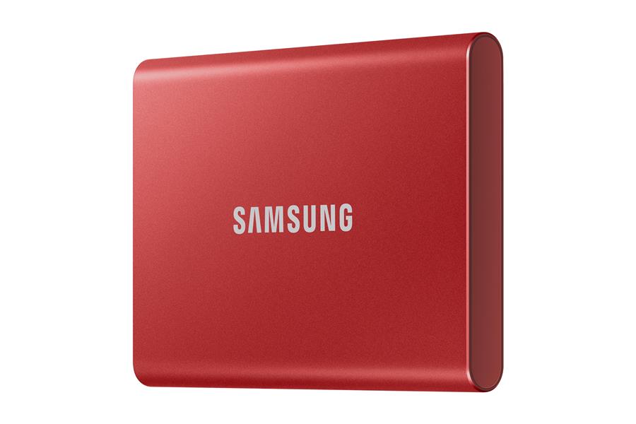 Samsung T7 2000 GB Rood