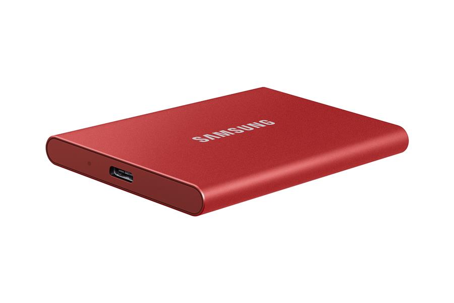 Samsung T7 2000 GB Rood