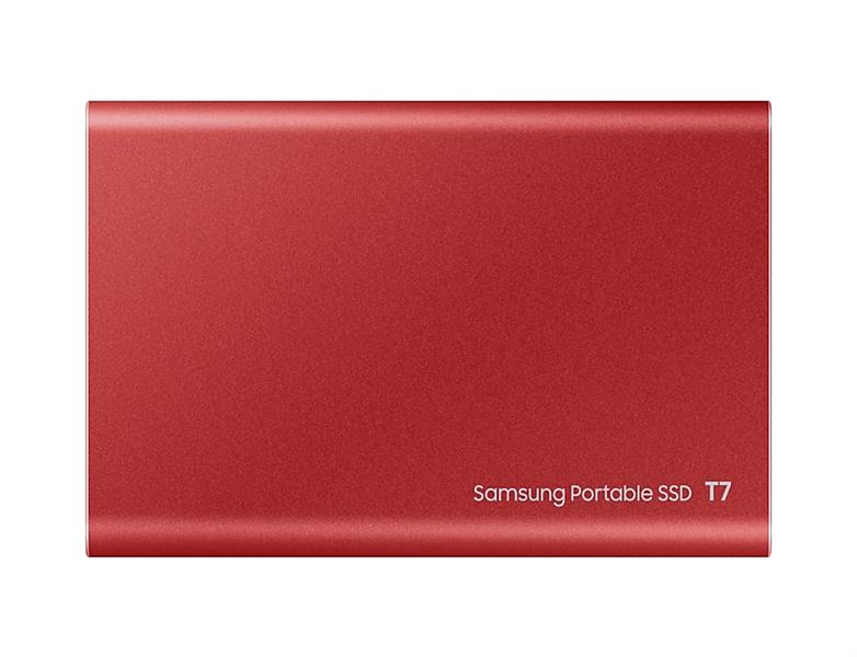 Samsung T7 2000 GB Rood