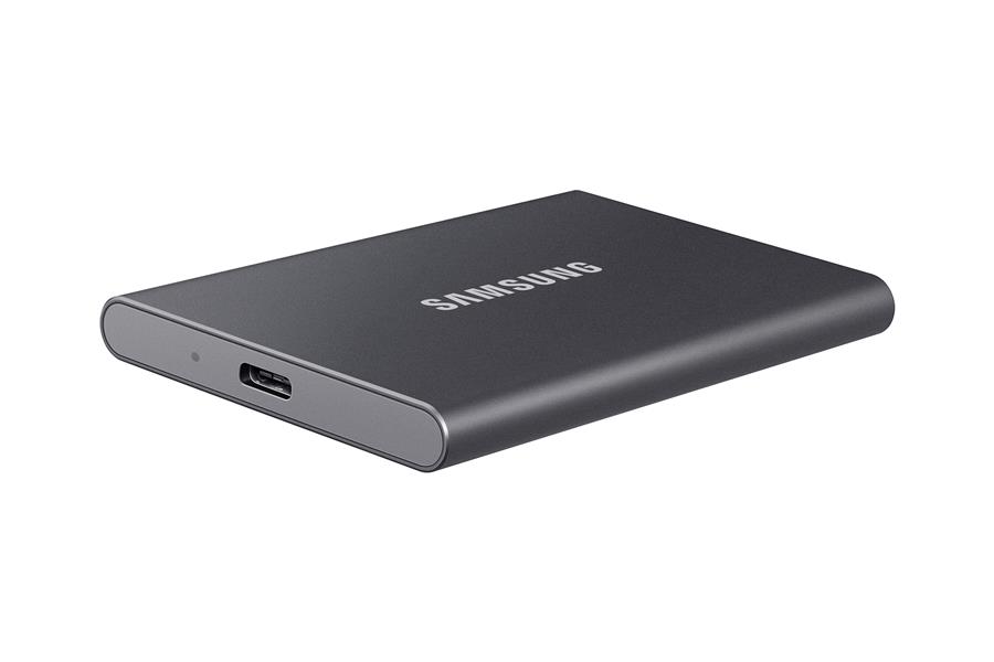 Samsung Portable SSD T7 2 TB Grijs