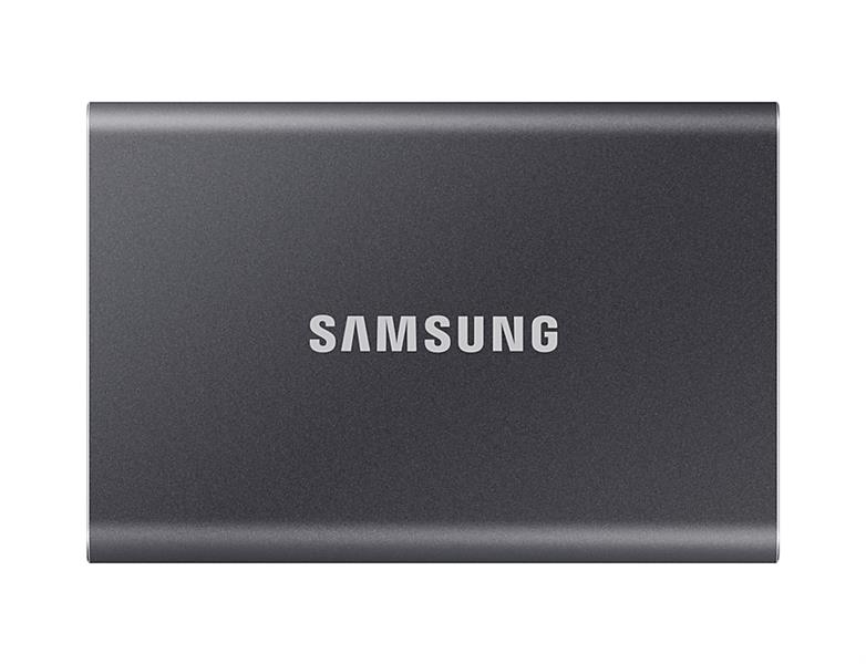 Samsung Portable SSD T7 2 TB Grijs