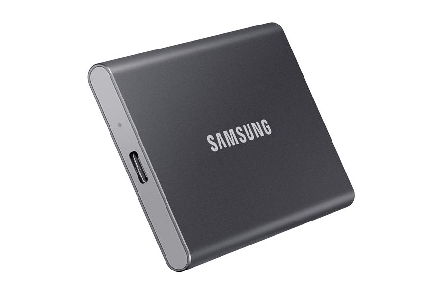 Samsung Portable SSD T7 2 TB Grijs