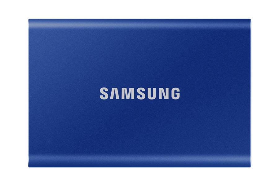 Samsung T7 2000 GB Blauw