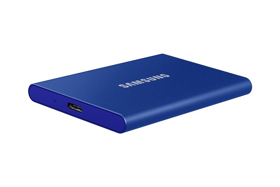 Samsung T7 2000 GB Blauw