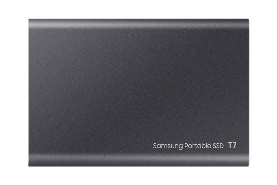 Samsung Portable SSD T7 500 GB Grijs