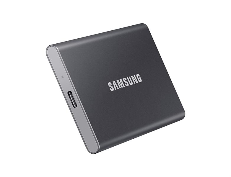 Samsung Portable SSD T7 500 GB Grijs