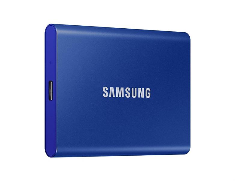 Samsung T7 1000 GB Blauw