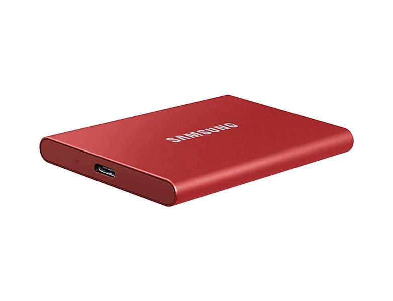 Samsung T7 1000 GB Rood