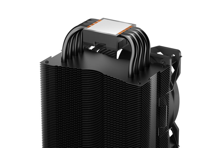 be quiet! Pure Rock 2 Processor Koelset 12 cm 16 stuk(s) Zwart