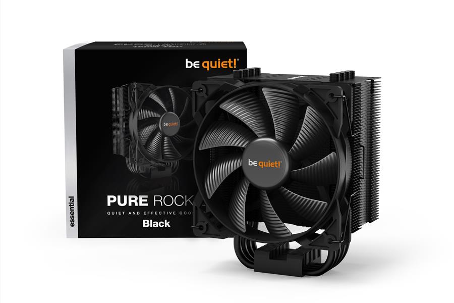 be quiet! Pure Rock 2 Processor Luchtkoeler 12 cm Zwart 1 stuk(s)