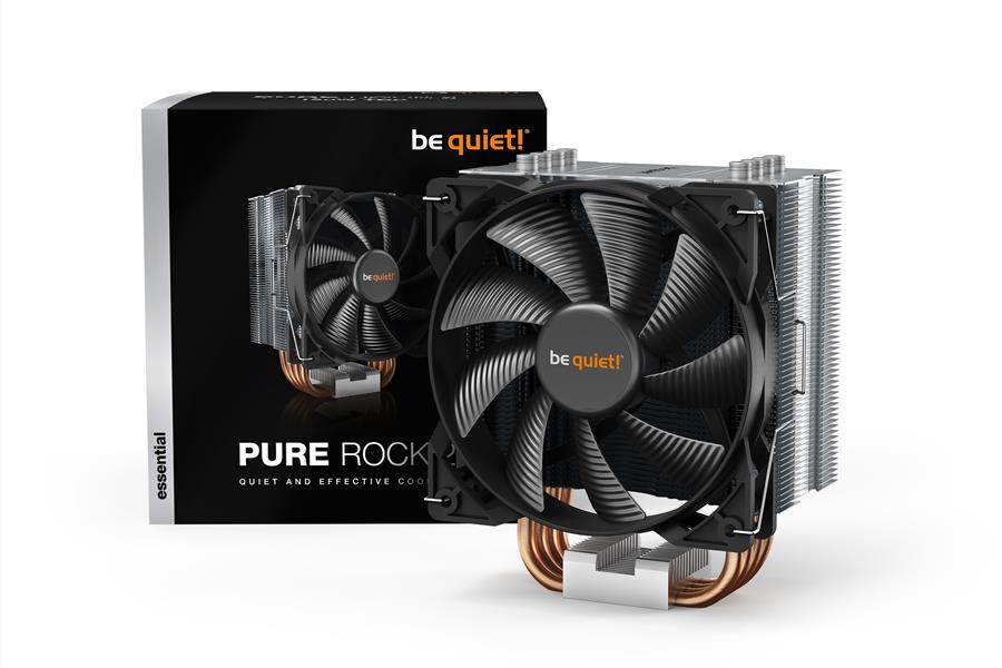 be quiet! Pure Rock 2 Processor Koelset 12 cm 16 stuk(s) Zilver