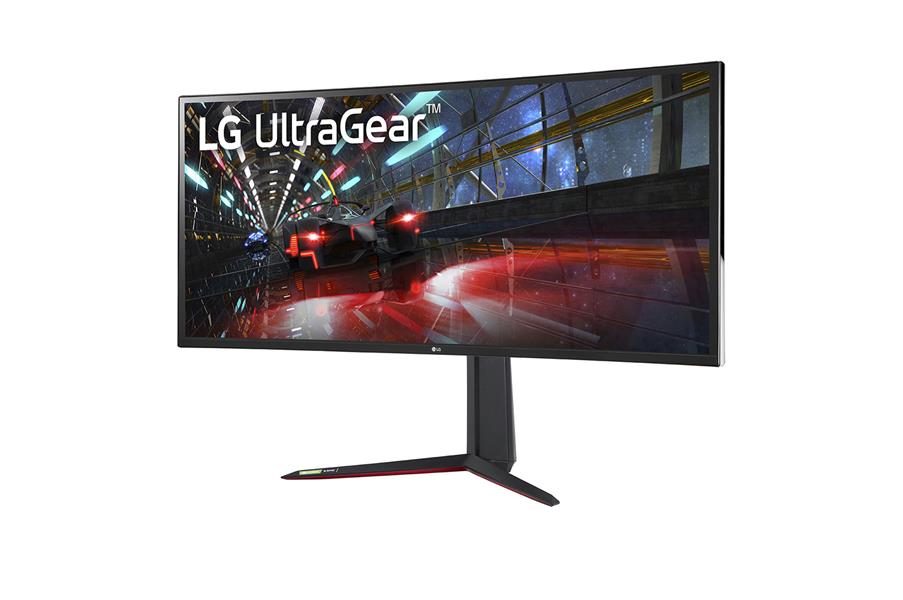 LG 38GN950-B computer monitor 95,2 cm (37.5"") 3840 x 1600 Pixels UltraWide Quad HD+ LCD Zwart